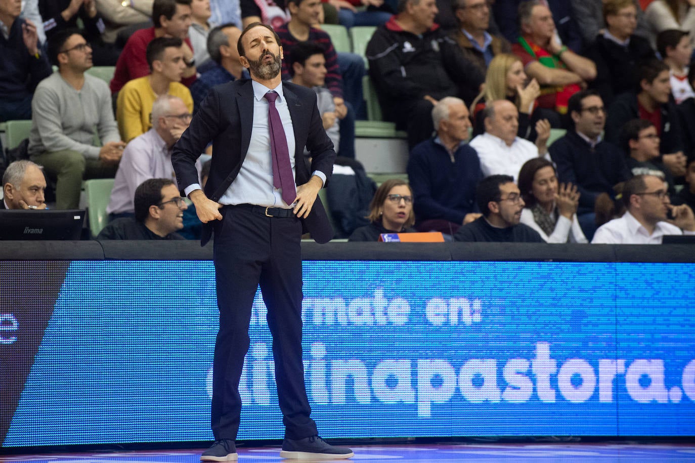 El UCAM cedió por la mínima un desastroso partido contra un Bilbao menos malo para sumar su séptima derrota seguida