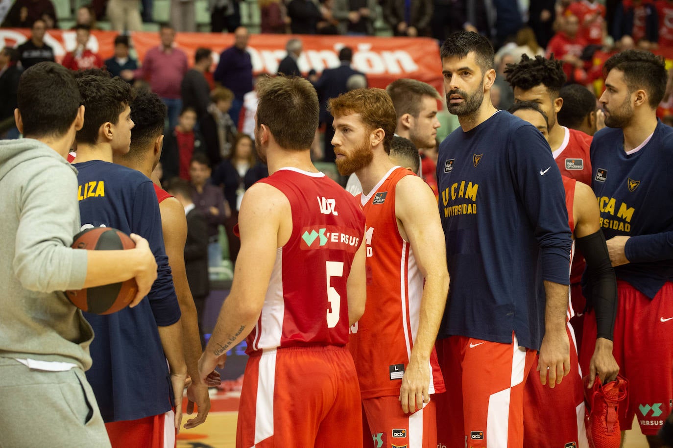 El UCAM cedió por la mínima un desastroso partido contra un Bilbao menos malo para sumar su séptima derrota seguida