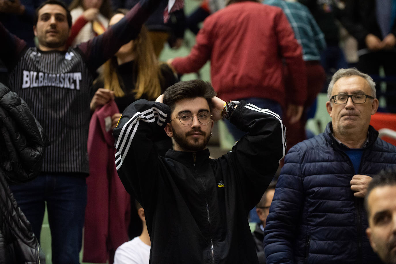 El UCAM cedió por la mínima un desastroso partido contra un Bilbao menos malo para sumar su séptima derrota seguida