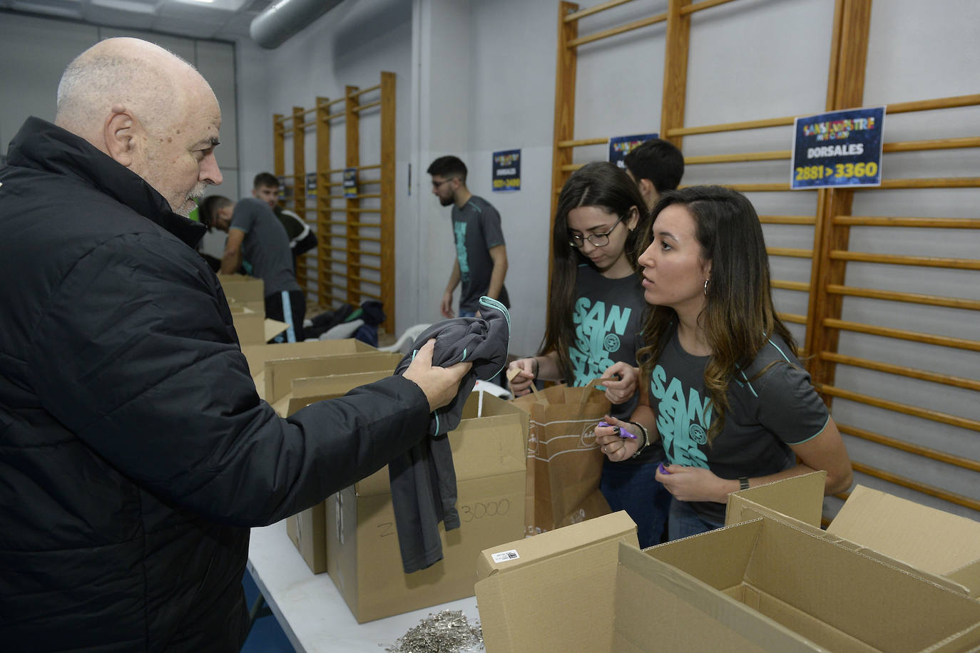 Las inscripciones siguen abiertas en el Príncipe de Asturias; el objetivo es superar la barrera de los 5.000 participantes.