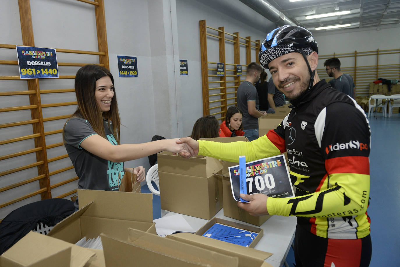 Las inscripciones siguen abiertas en el Príncipe de Asturias; el objetivo es superar la barrera de los 5.000 participantes.