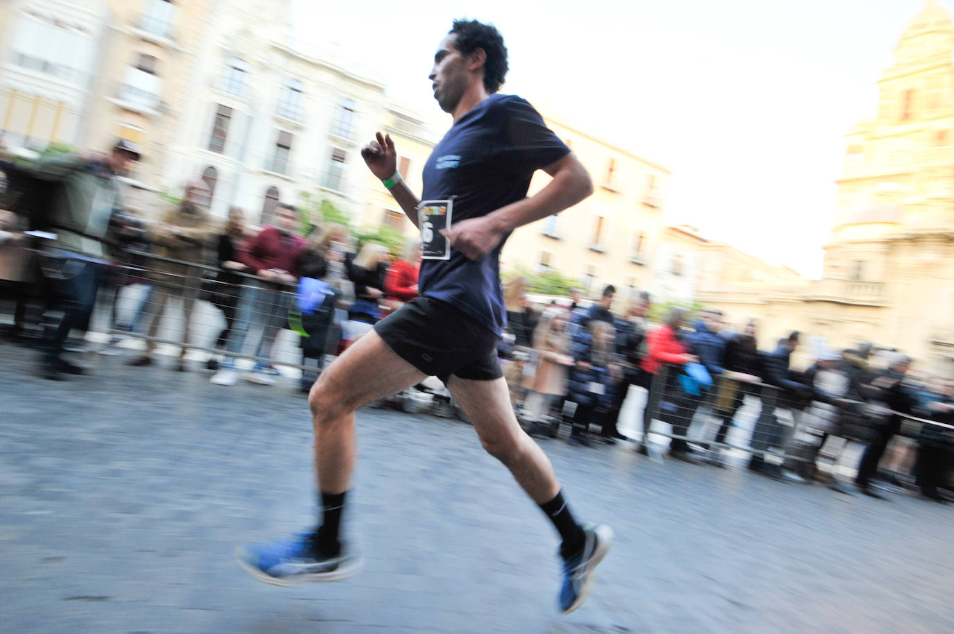 Cerca de 5.000 corredores no se han querido perder esta experiencia y han conseguido batir el récord de participación