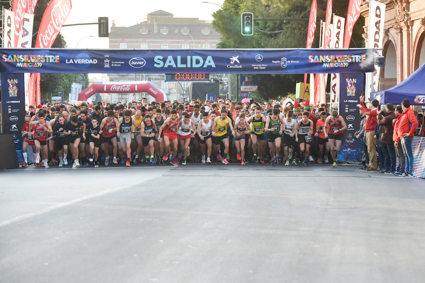 La edición de este año mejora la participación de años anteriores y marca un nuevo récord en la prueba.