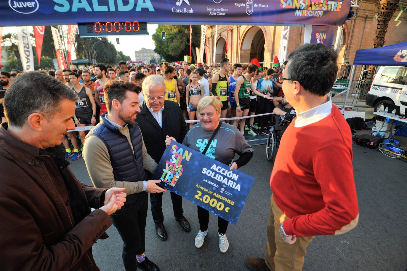 La edición de este año mejora la participación de años anteriores y marca un nuevo récord en la prueba.