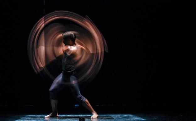 El cubano Carlos Acosta, durante su actuación en el Festival de San Javier. 