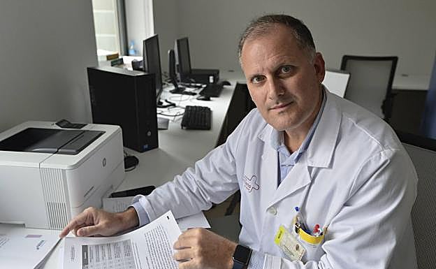 Juan Agüera, neonatólogo de La Arrixaca.