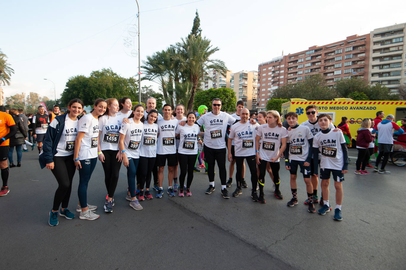 Los corredores optaron una edición más por vestir todo tipo de trajes durante la prueba