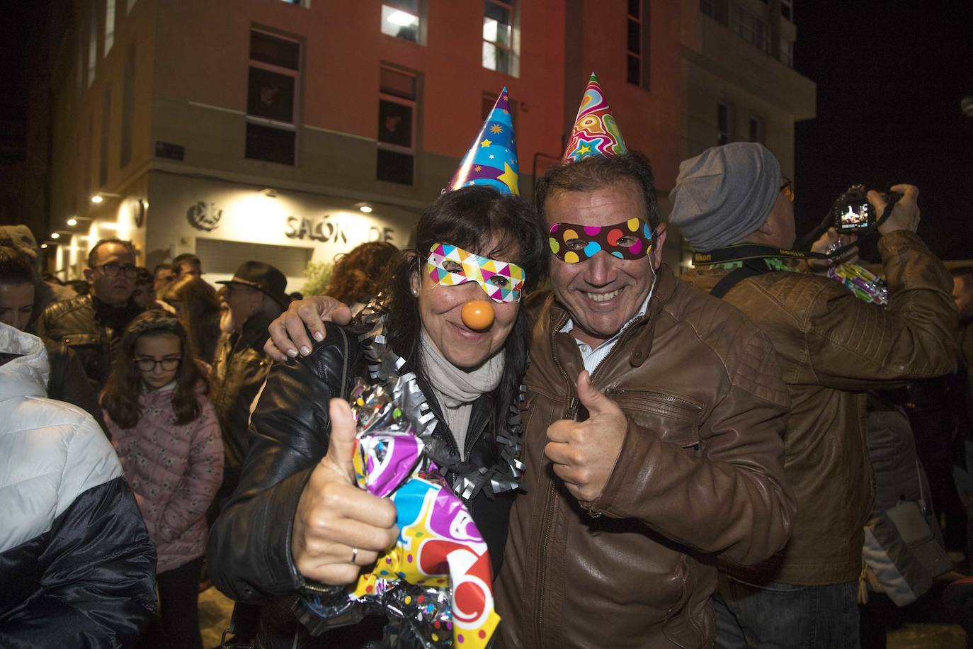 Los cartageneros recibieron al 2020 con sus mejores galas y muchas ganas de diversión.