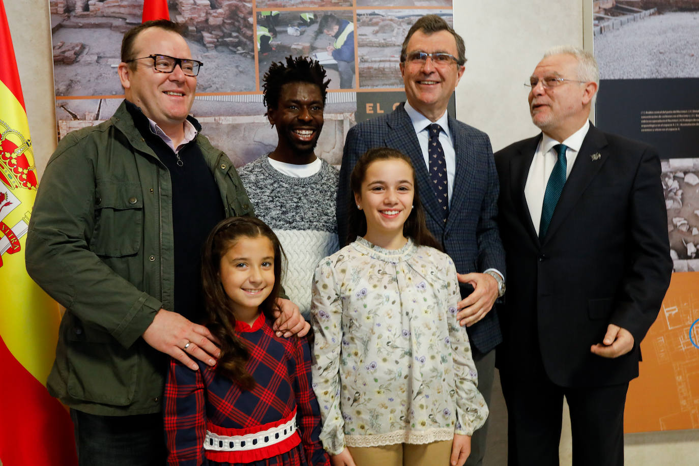 El presidente del Cabildo de Cofradías, José Ignacio Sánchez Ballesta, el chef Pablo González, y el cantante Vince serán los protagonistas de la cabalgata