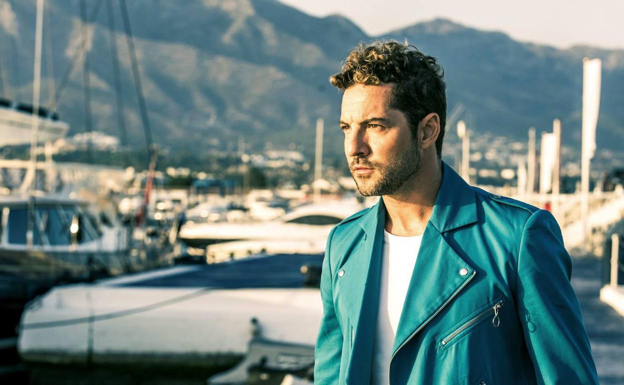 David Bisbal presenta su nuevo trabajo, 'En tus planes'. 