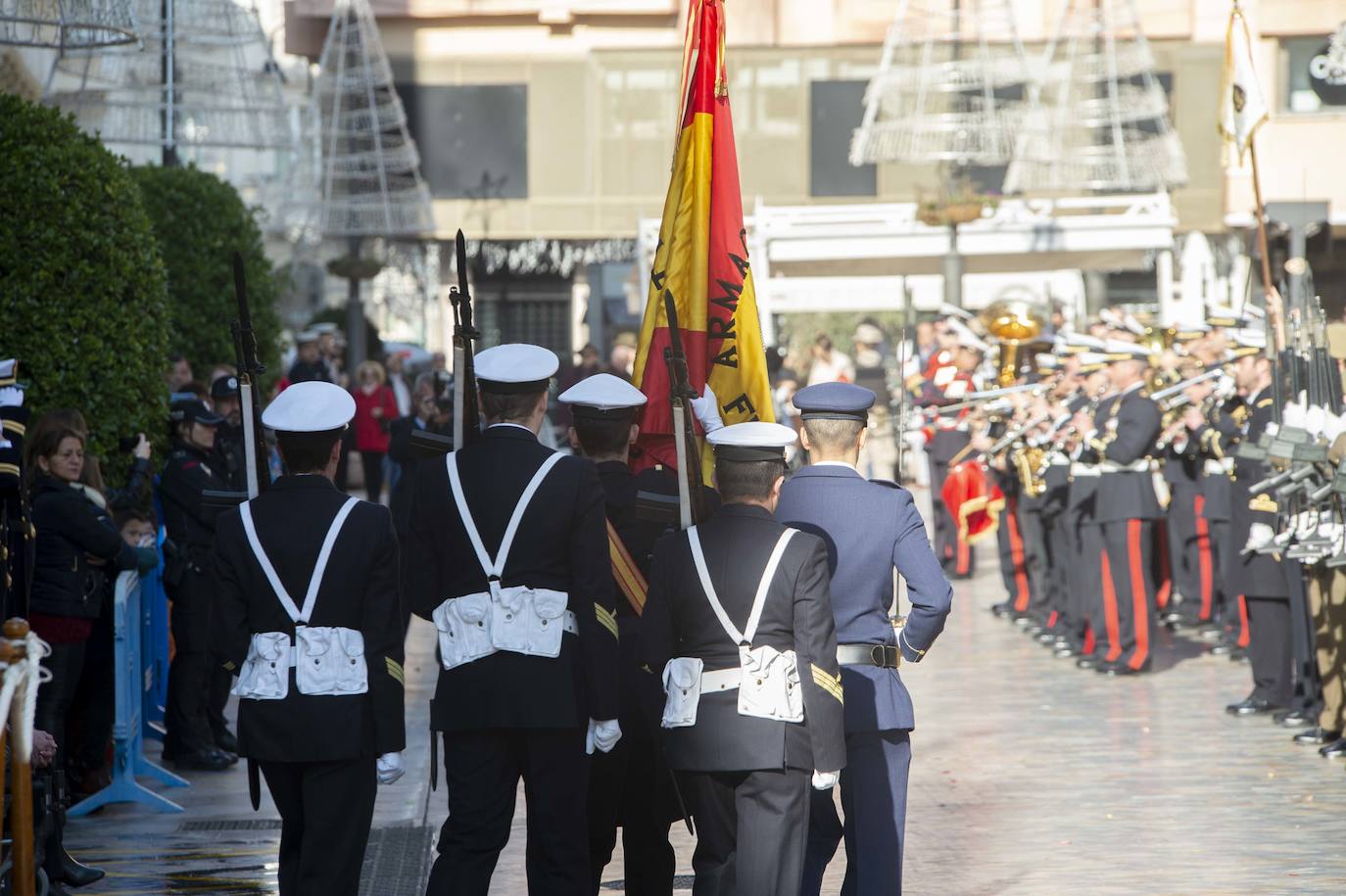 El almirante de Acción Marítima destaca la «ayuda» durante la DANA y las misiones para «garantizar la seguridad» de España. 