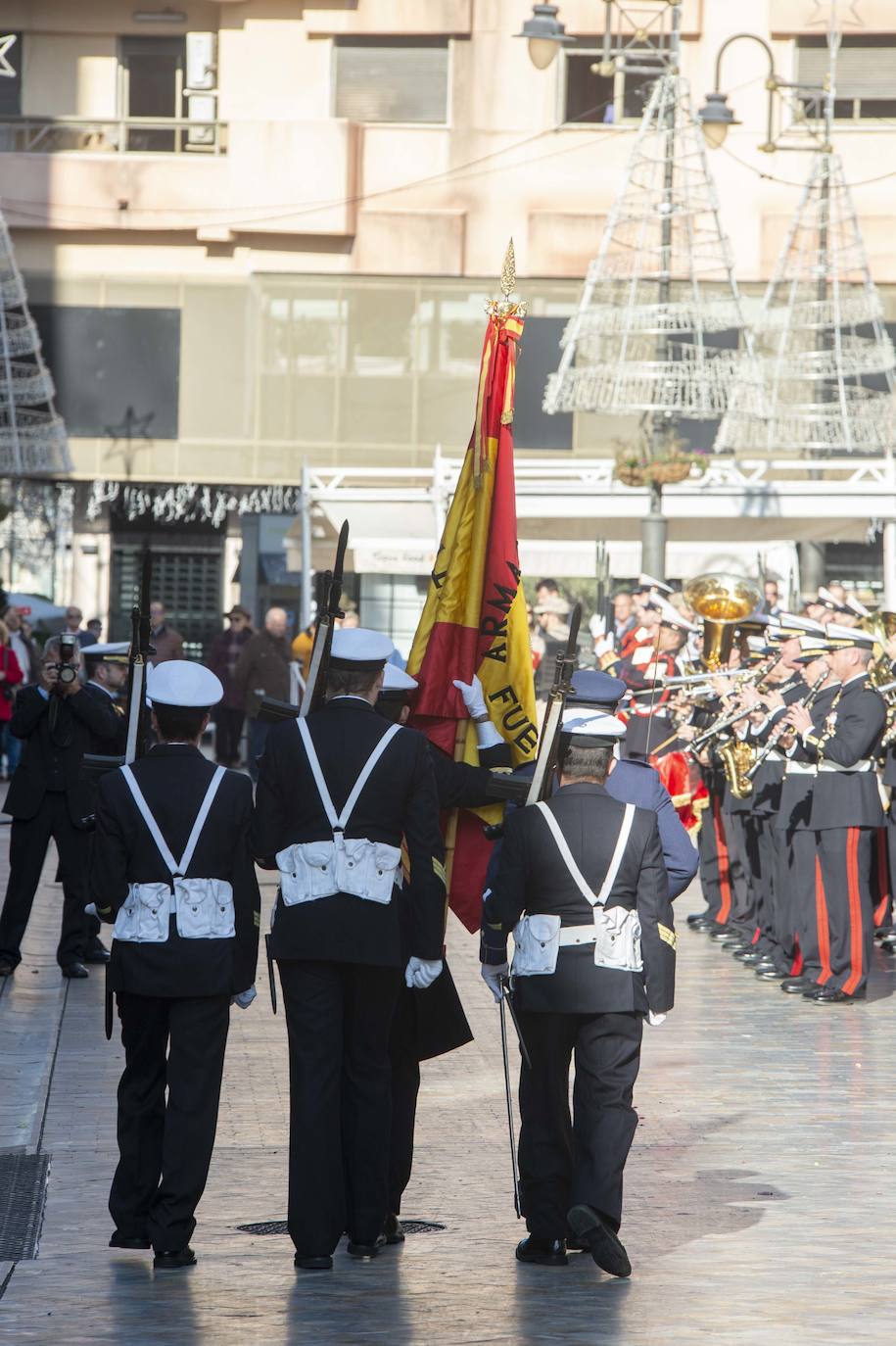 El almirante de Acción Marítima destaca la «ayuda» durante la DANA y las misiones para «garantizar la seguridad» de España. 