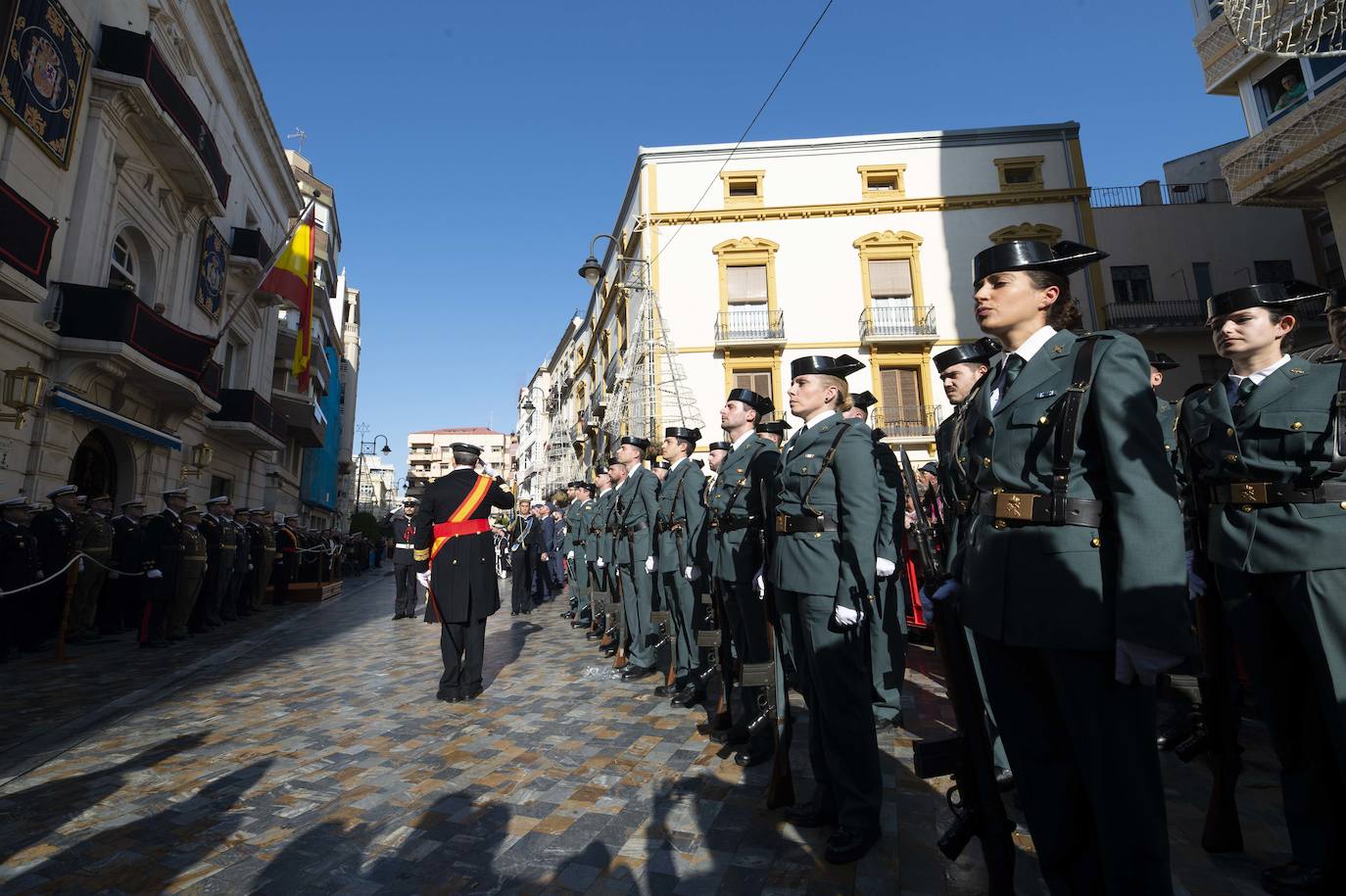 El almirante de Acción Marítima destaca la «ayuda» durante la DANA y las misiones para «garantizar la seguridad» de España. 