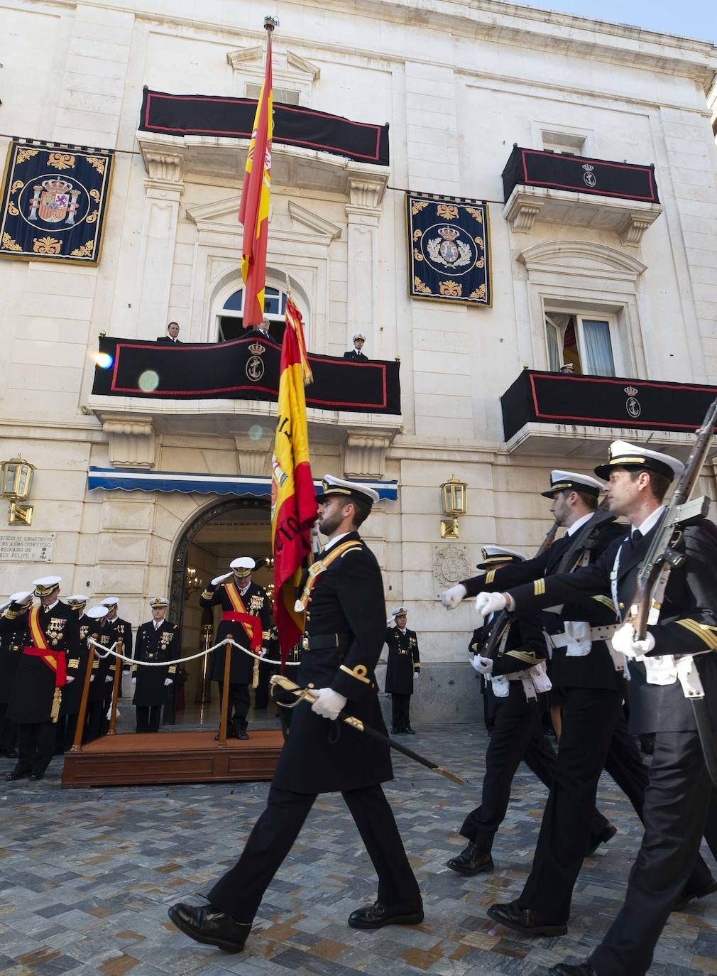 El almirante de Acción Marítima destaca la «ayuda» durante la DANA y las misiones para «garantizar la seguridad» de España. 