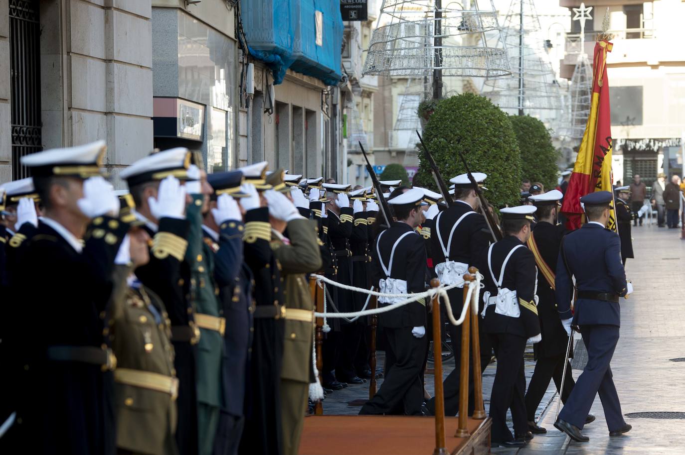 El almirante de Acción Marítima destaca la «ayuda» durante la DANA y las misiones para «garantizar la seguridad» de España. 