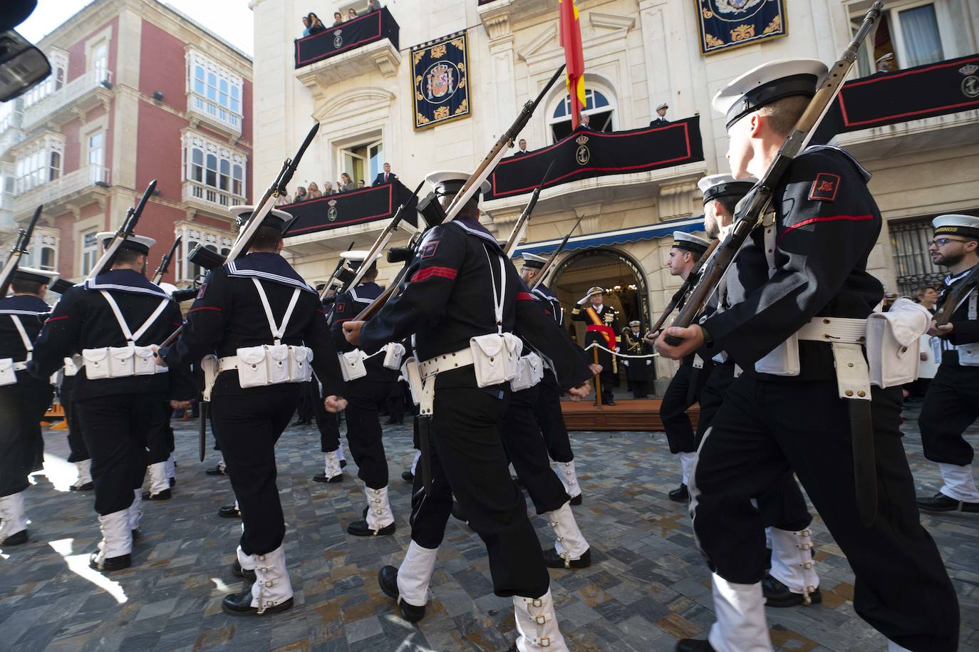 El almirante de Acción Marítima destaca la «ayuda» durante la DANA y las misiones para «garantizar la seguridad» de España. 
