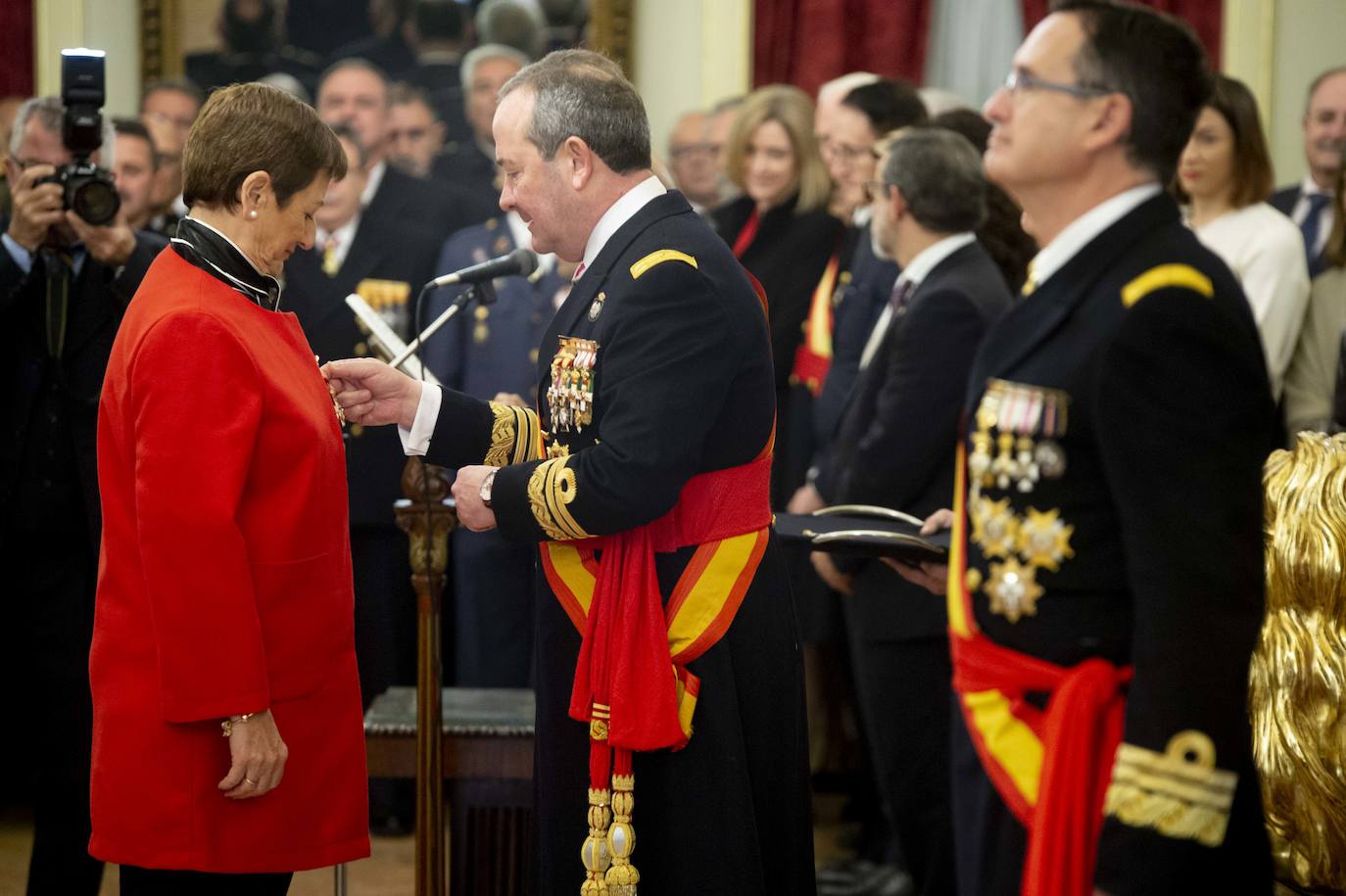El almirante de Acción Marítima destaca la «ayuda» durante la DANA y las misiones para «garantizar la seguridad» de España. 