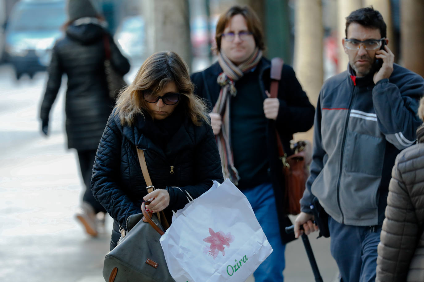 Los comercios de Murcia echan el resto para prolongar la dinámica de la campaña navideña con artículos promocionados hasta finales de febrero
