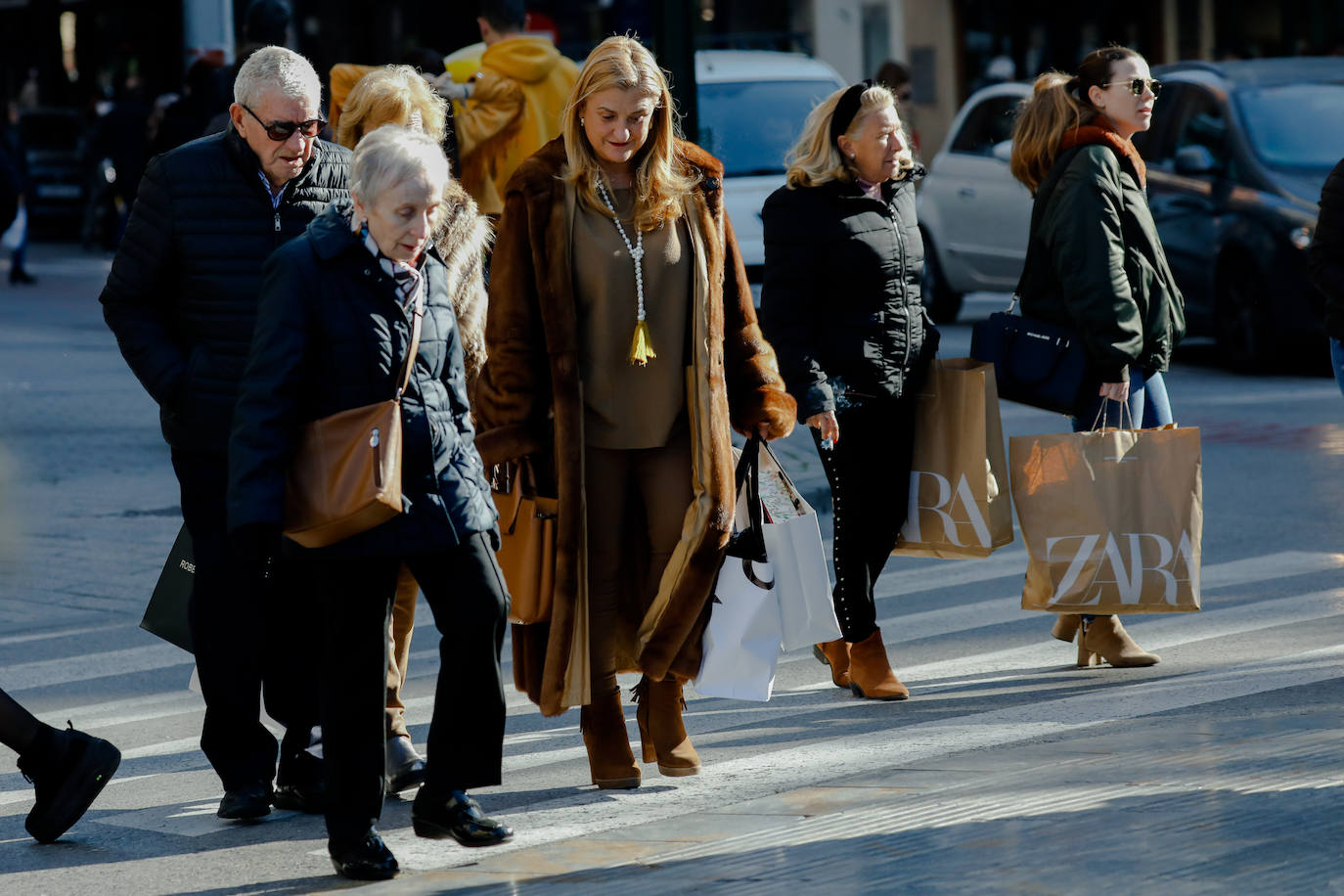 Los comercios de Murcia echan el resto para prolongar la dinámica de la campaña navideña con artículos promocionados hasta finales de febrero