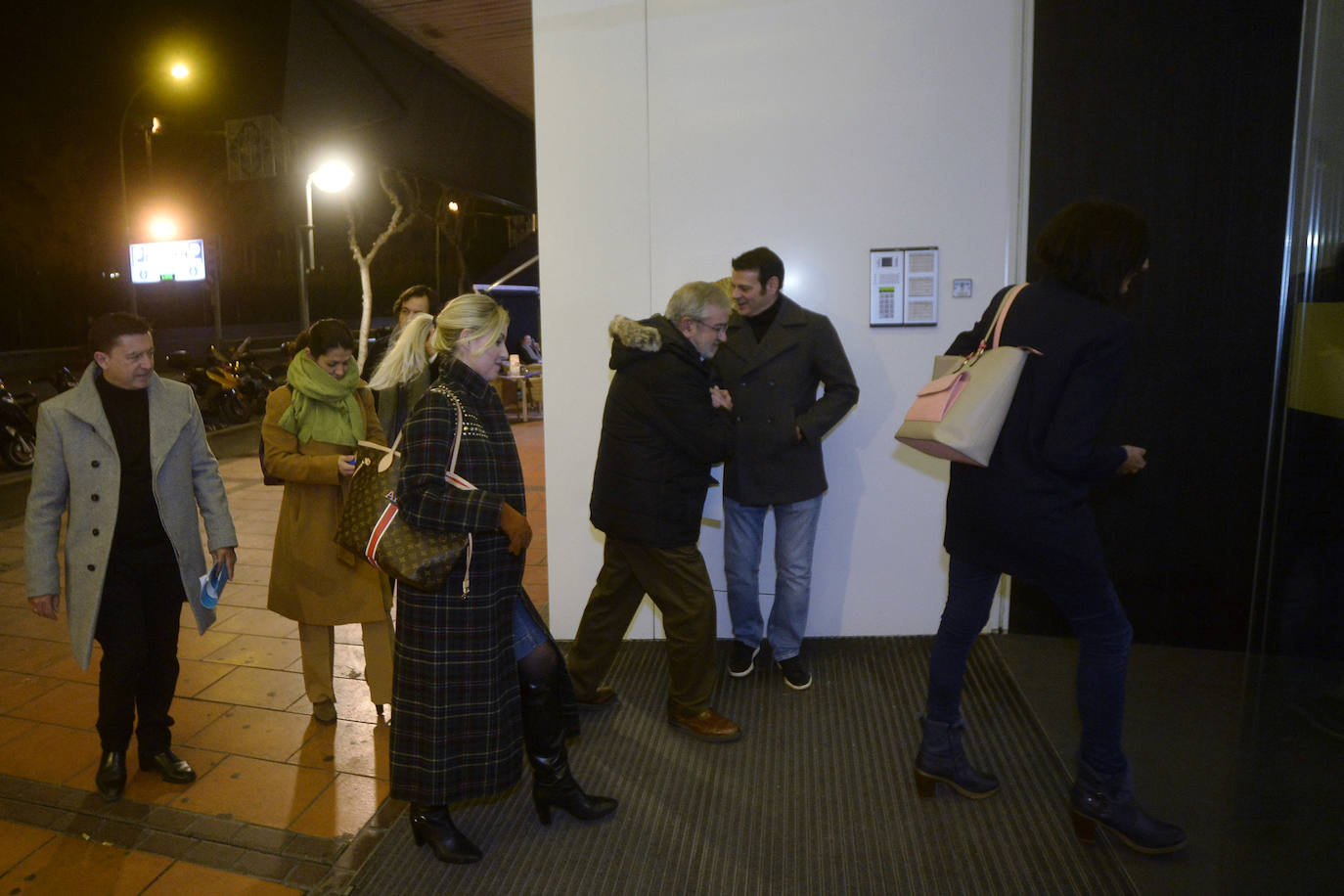 El Grupo Parlamentario de Ciudadanos, reunido este miércoles por la noche en la sede regional del partido, abrió nuevos interrogantes sobre la posición del partido respecto al decreto ley de protección integral del Mar Menor.