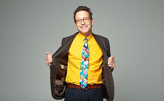 El cómico Joaquín Reyes. 