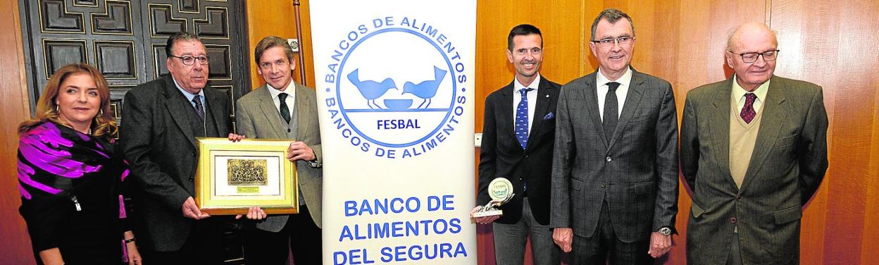 Premio a Hero y portavoz del banco de alimentos