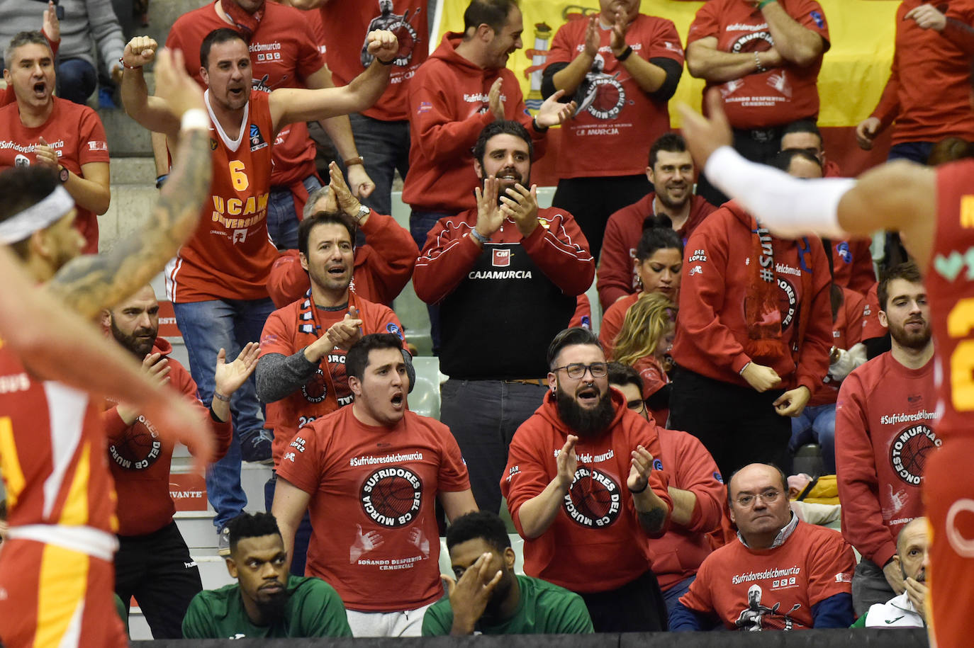 Los universitarios dicen adiós a sus ocho tropiezos consecutivos con su quinta victoria, sostenida en una gran defensa, mejora del juego colectivo y un Eddie autor de 27 puntos