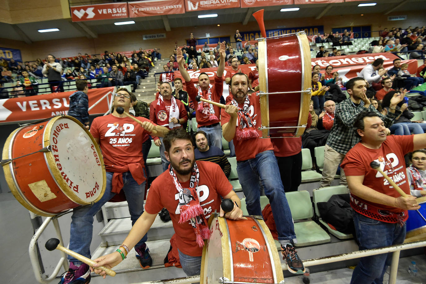 Los universitarios dicen adiós a sus ocho tropiezos consecutivos con su quinta victoria, sostenida en una gran defensa, mejora del juego colectivo y un Eddie autor de 27 puntos