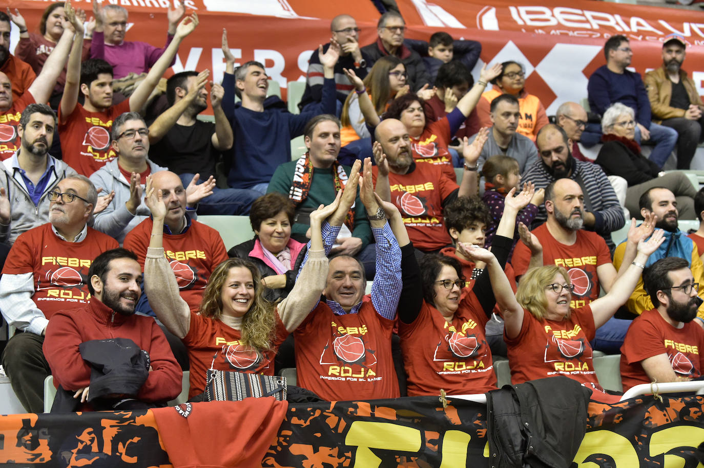 Los universitarios dicen adiós a sus ocho tropiezos consecutivos con su quinta victoria, sostenida en una gran defensa, mejora del juego colectivo y un Eddie autor de 27 puntos