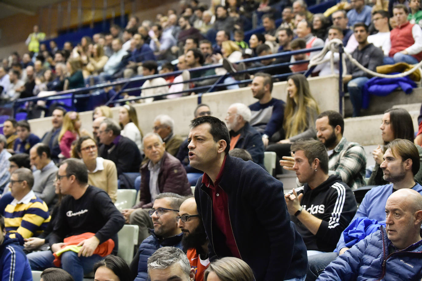 Los universitarios dicen adiós a sus ocho tropiezos consecutivos con su quinta victoria, sostenida en una gran defensa, mejora del juego colectivo y un Eddie autor de 27 puntos