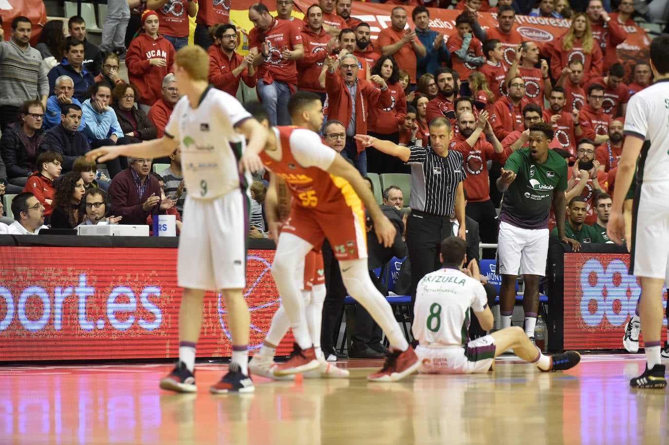 Los universitarios dicen adiós a sus ocho tropiezos consecutivos con su quinta victoria, sostenida en una gran defensa, mejora del juego colectivo y un Eddie autor de 27 puntos