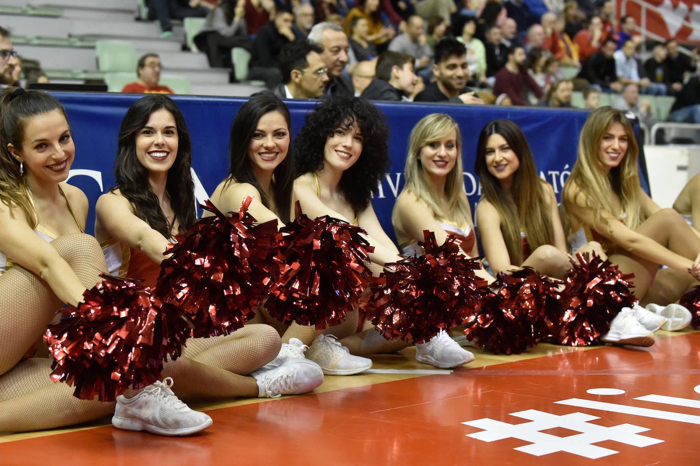 Los universitarios dicen adiós a sus ocho tropiezos consecutivos con su quinta victoria, sostenida en una gran defensa, mejora del juego colectivo y un Eddie autor de 27 puntos