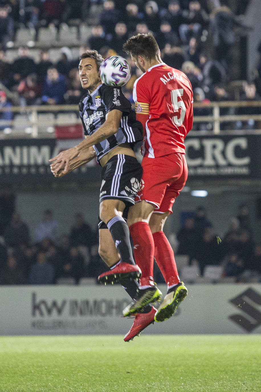 Los albinegros, superiores durante los noventa minutos, remontan y el Girona fuerza la prórroga en el último segundo; los visitantes crecen en la media hora extra, con un jugador más