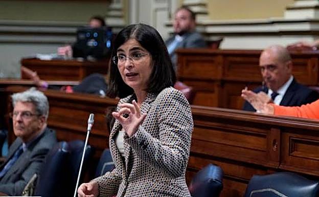 Carolina Darias, ministra de Política Territorial, una feminista y africanista 