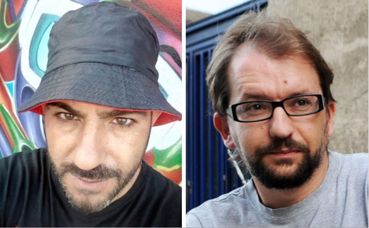 Juanjo Com1 y Chipone.