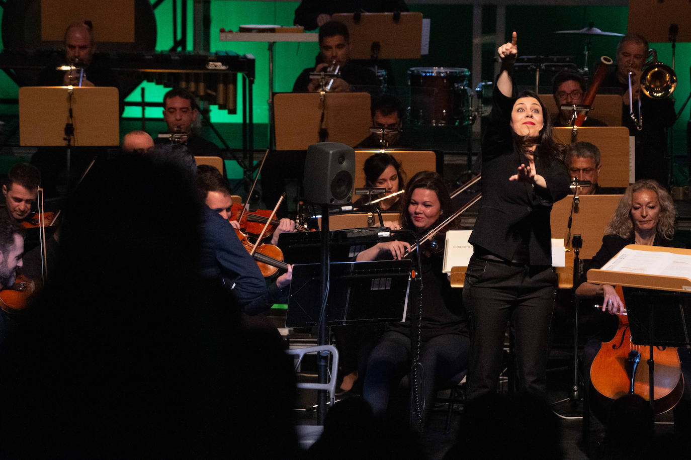 La Orquesta Sinfónica de la Región (OSRM) ofreció el primero de sus 'Conciertos canallas', programados con el fin de acercar la música clásica a nuevos públicos.