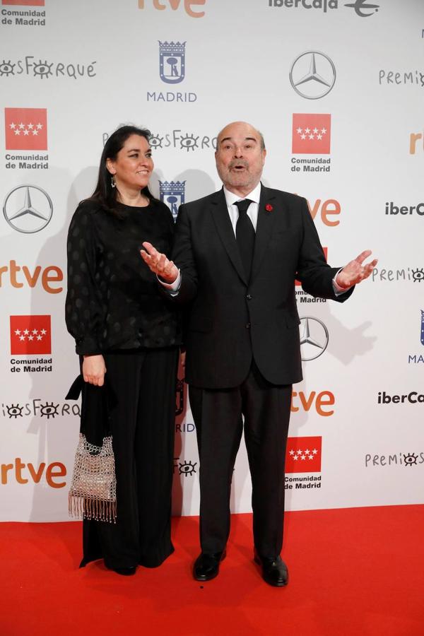 El actor Antonio Resines posa en la alfombra roja.