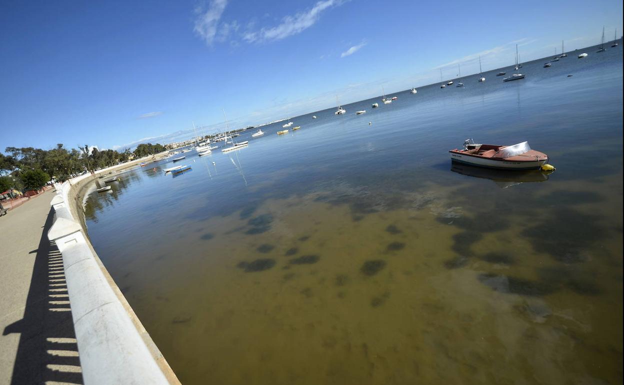 El Mar Menor, en una foto de archivo.