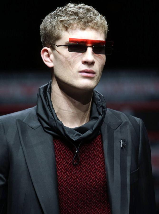 Las propuestas del diseñador Giorgio Armani desfilaron por la Milán Fashion Week.