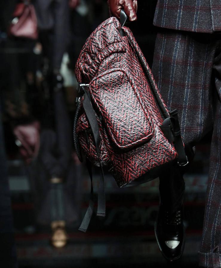 Las propuestas del diseñador Giorgio Armani desfilaron por la Milán Fashion Week.