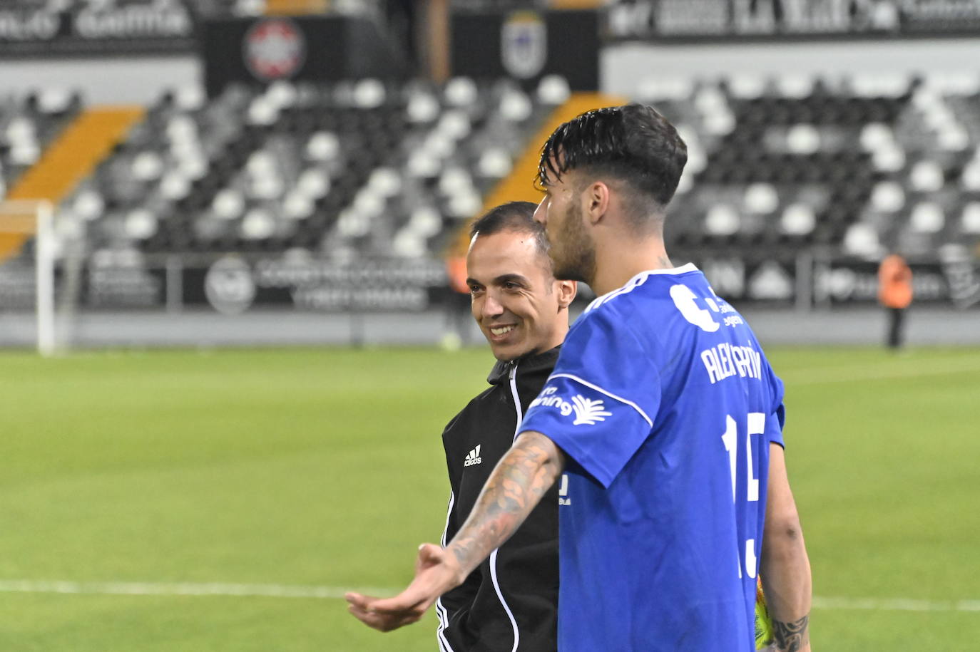 El Efesé evidencia de nuevo su falta de gol, en una mala segunda parte; la revolución no surte efecto y la pizarra de Borja Jiménez hace agua a balón parado