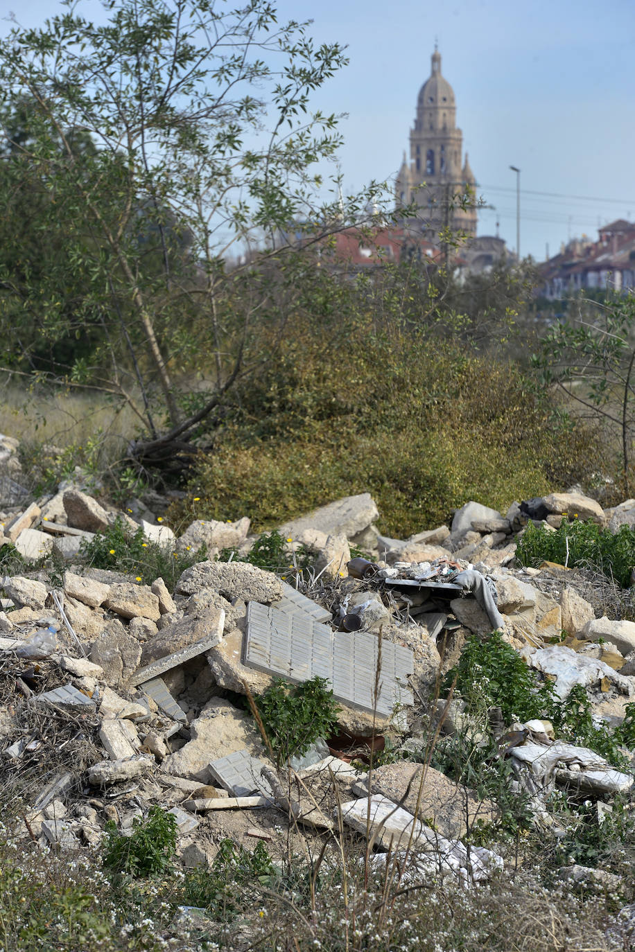 Vecinos y asociaciones del municipio reclaman una mayor vigilancia ante el abandono irregular de residuos en solares y parcelas