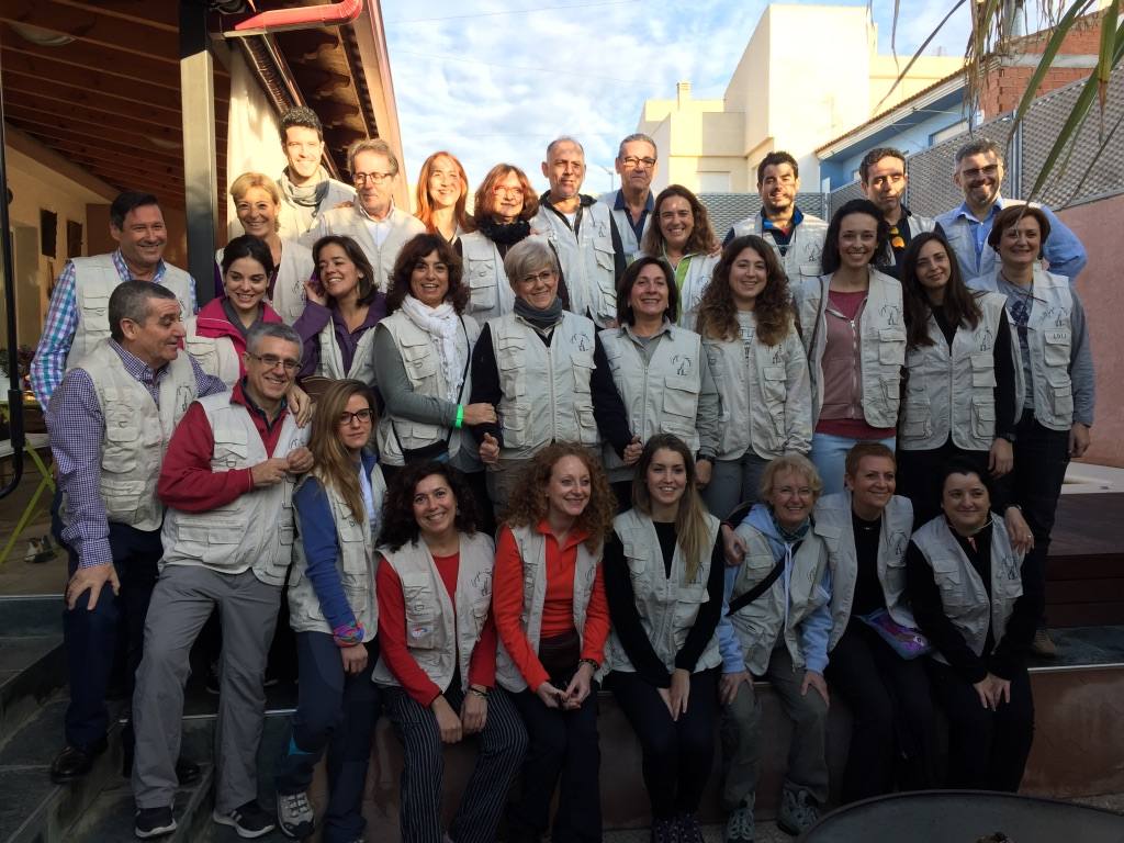 Todo el equipo de Cirugía Solidaria