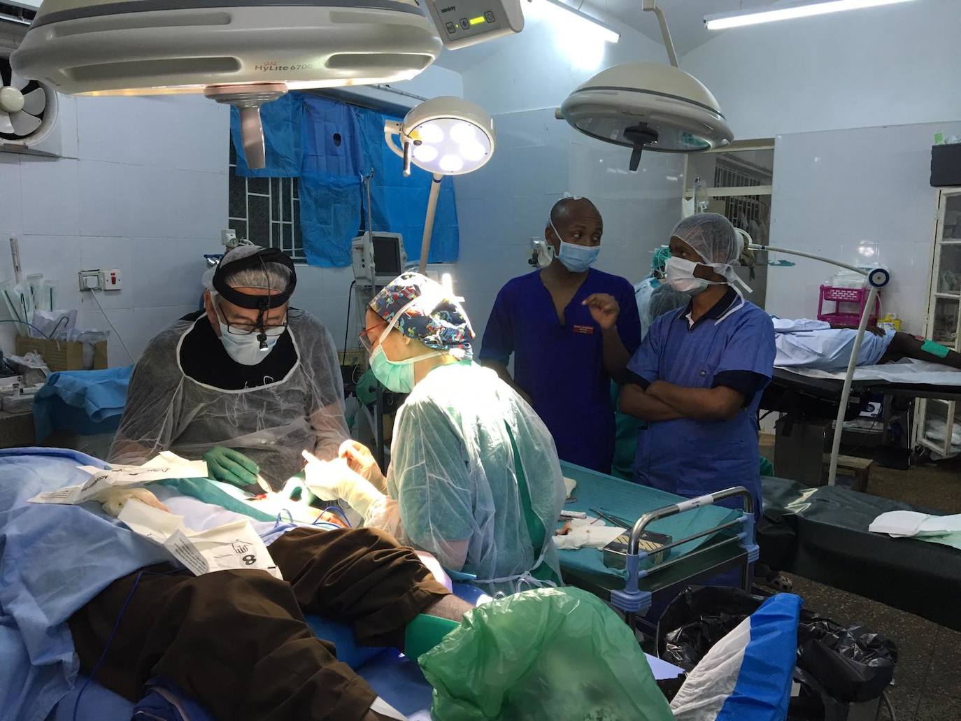 La ONG Cirugía Solidaria cumple dos décadas y prepara ya sus próximos proyectos