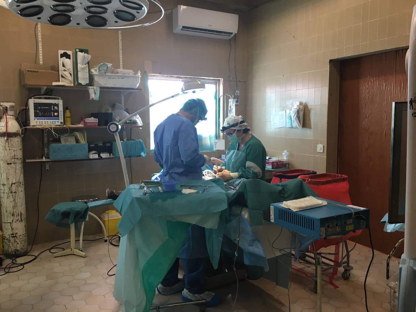 La ONG Cirugía Solidaria cumple dos décadas y prepara ya sus próximos proyectos