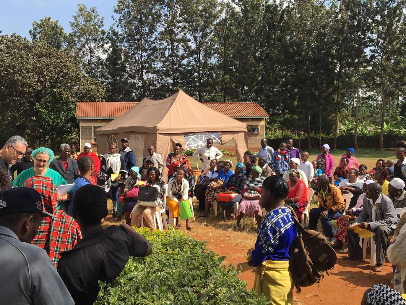 La ONG Cirugía Solidaria cumple dos décadas y prepara ya sus próximos proyectos