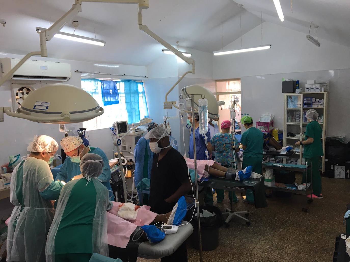 La ONG Cirugía Solidaria cumple dos décadas y prepara ya sus próximos proyectos