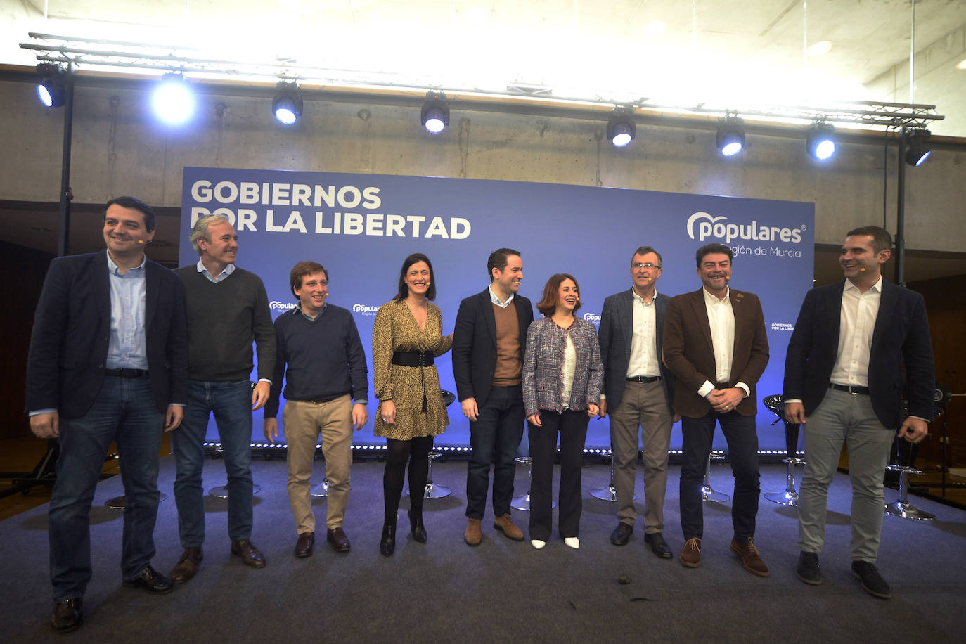 Así lo manifestó en Murcia durante la clausura del acto del PP 'Gobiernos por la libertad', que contó con la presidencia de los alcaldes de varias capitales, entre ellos el de Madrid, José Luis Martínez Almeida