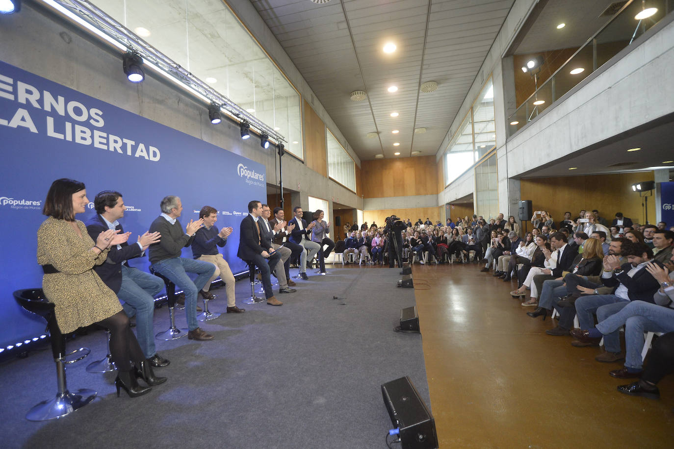 Así lo manifestó en Murcia durante la clausura del acto del PP 'Gobiernos por la libertad', que contó con la presidencia de los alcaldes de varias capitales, entre ellos el de Madrid, José Luis Martínez Almeida