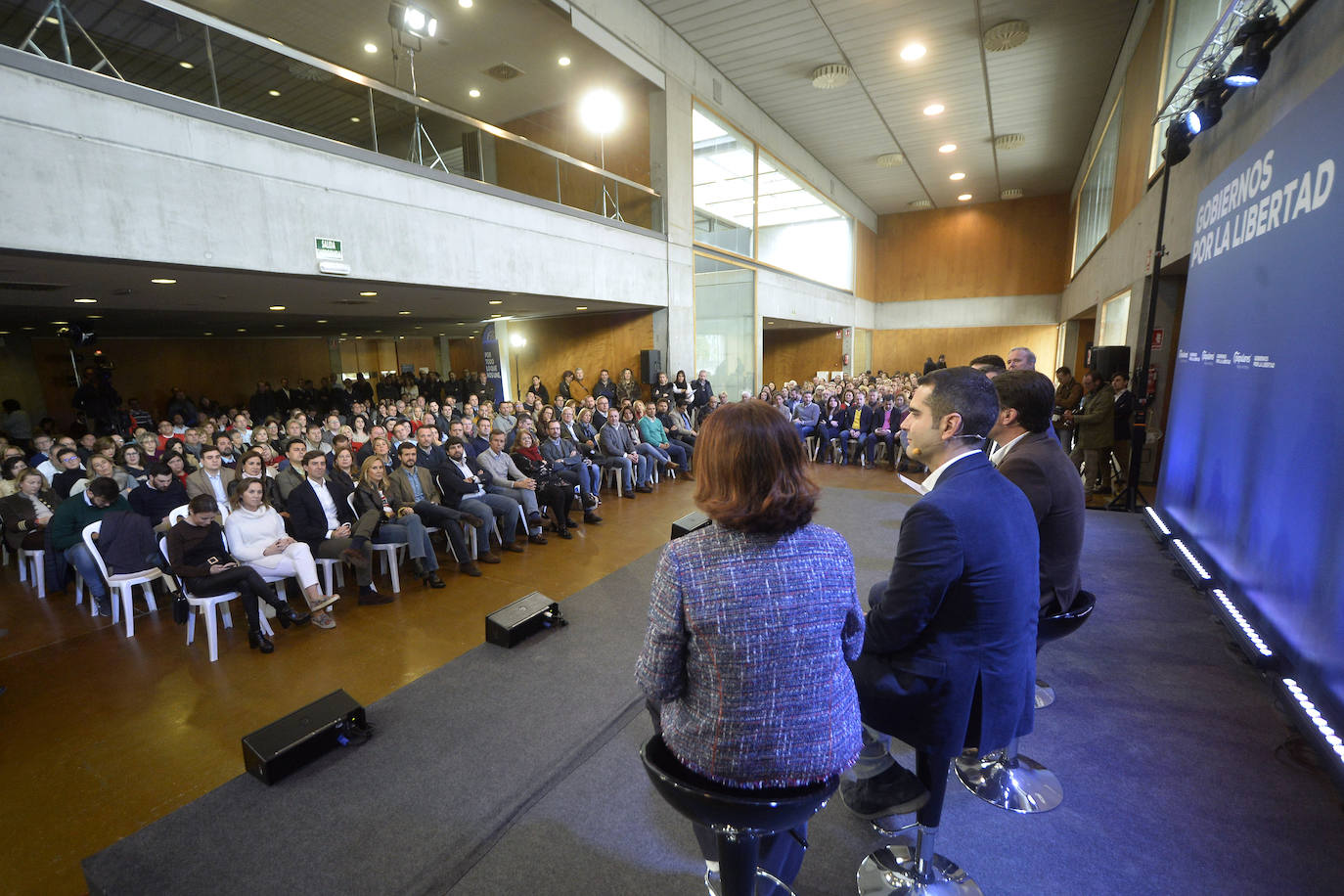 Así lo manifestó en Murcia durante la clausura del acto del PP 'Gobiernos por la libertad', que contó con la presidencia de los alcaldes de varias capitales, entre ellos el de Madrid, José Luis Martínez Almeida